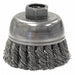 Knot Wire Cup Brush Carbon Stl