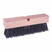 Street Broom 16 Steel Bristles