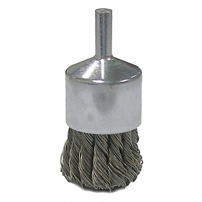 Brush Wire End 1 Dia .020 Wire