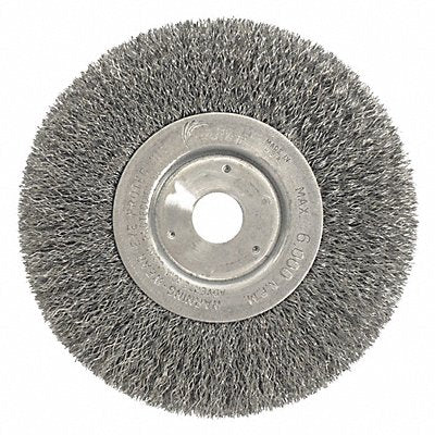 6In. Narrow Crimped Wire Wheel