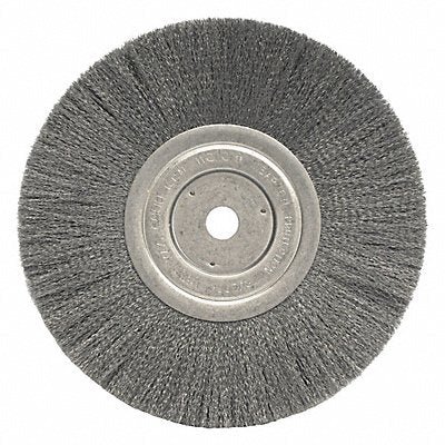 Wheel Wire 8 in Crimped .010 X 5/8 In