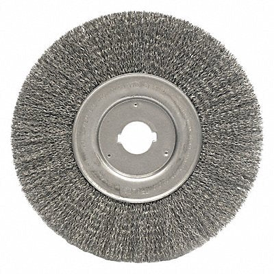 10 Narrow Crimped Wire Wheel