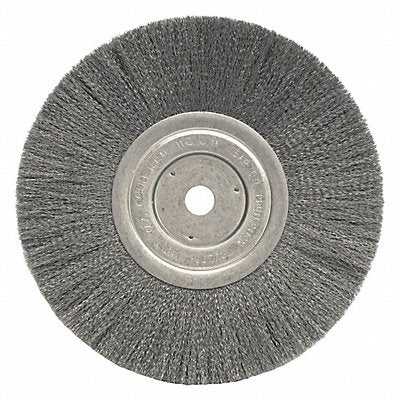 8 .0118 Nrw S/S Crimped Wire Wheel