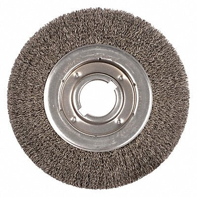 Med Face Crimped Wire Wheel