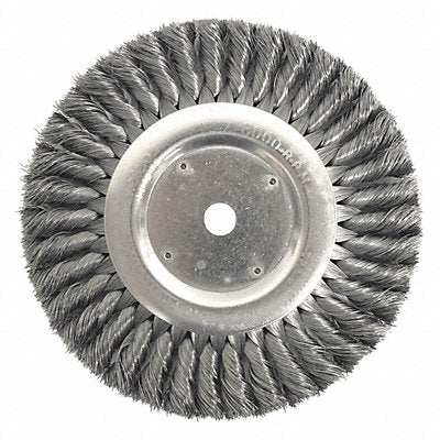 8In. Standard Twist Wire Wheel