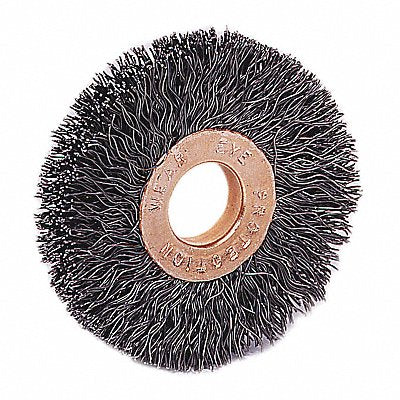 Copper Center Crimped Wire Wheel