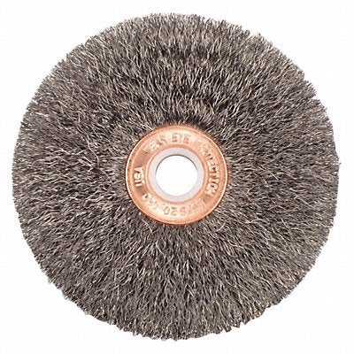 Copper Center Crimped Wire Wheel