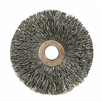 3In. Copper Center Crimped Wire Wheel