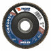 Flap Disc 4-1/2 Dia 12000 RPM 60 Grit