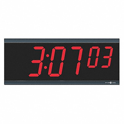 Wall Clock Digital Electric