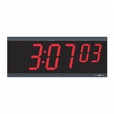 Wall Clock Digital Electric