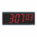 Wall Clock Digital Electric