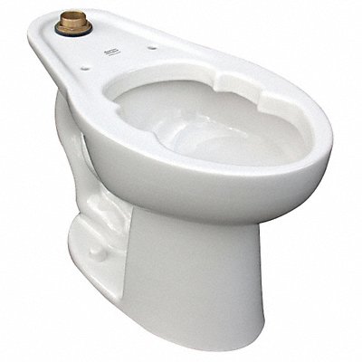 BedpanHolding ToiletBowl Elongated Floor