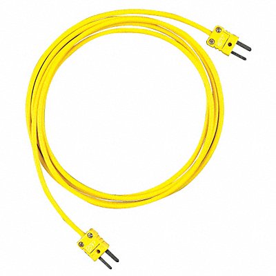 EXT Lead K PVC 36 in Mini Yellow