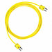 EXT Lead K PVC 36 in Mini Yellow