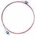 EXT Lead T PVC 144 in Mini Red