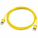 EXT Lead K PVC 72 in Mini Yellow