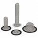Sock Screen Gasket 1-1/2In Silicone/SS