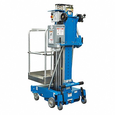 Portable Aerial Lift OAL 55 In H 42Ft AC