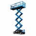 Elec Scissor Lift SP OAL 123In H 32Ft DC