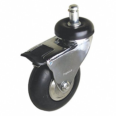 Quiet-Roll Friction-Ring Stem Caster 2 