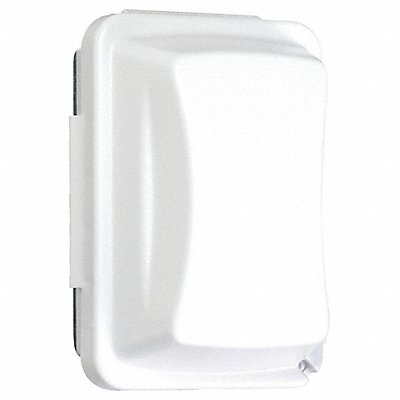 In Use Weatherproof Cover 4 In White