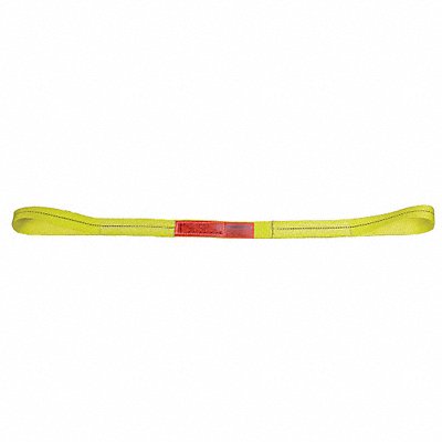 Web Sling Type 3 Nylon 2inW 4 ft.L