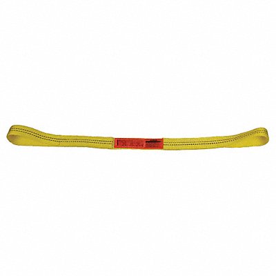Web Sling Type 3 Nylon 2inW 4 ft.L
