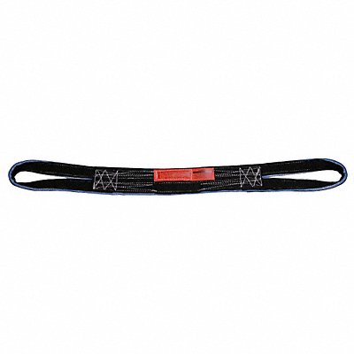 Web Sling Type RE Tuff-Edge 2inW 6 ft.L