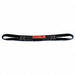 Web Sling Type RE Tuff-Edge 4inW 8 ft.L