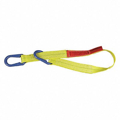 K7901 Web Sling Type U Polyester 4inW 4 ft.L