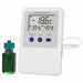 Digital Thermometer 2Bottle Probes Dgtal