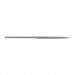 Round Handle Needle File 5-1/2inL