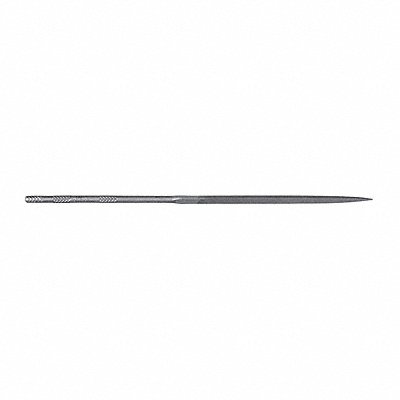 Round Handle Needle File Swiss #0