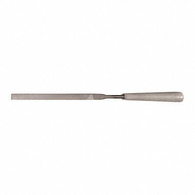 Round Handle Needle File Rect. #2