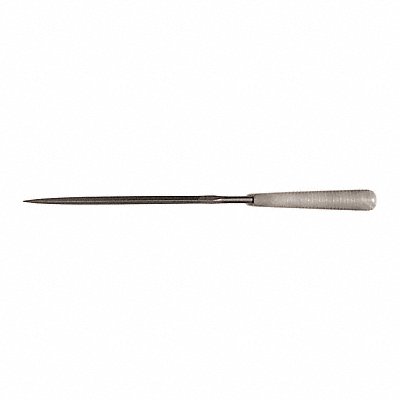 Rnd. Handle Needle File #2 6-1/4inL