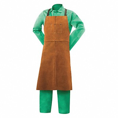 Welding Bib Apron 24 Wx42 L