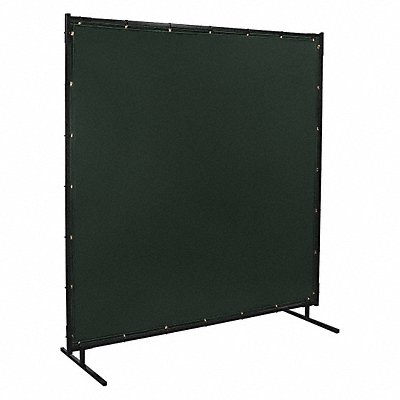 Welding Screen 6 ft H 10 ft W Green