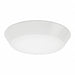 Rnd LED Mount 13in 3000K 1898lm Wht Alum