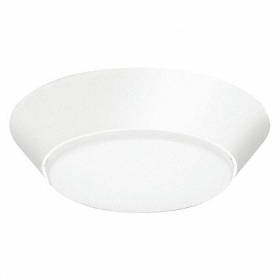 LED Flush Mount 13in Rnd Bronze 4000K