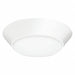 LED Flush Mount 13in Rnd Aluminum 3000K