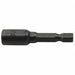 Nutsetter 1/4 Steel Impact Rated PK3