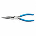 Long Nose Plier 7-13/16 L Serrated