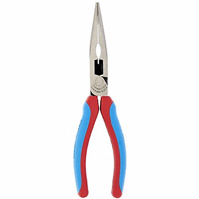 Long Nose Plier 7-13/16 L Serrated