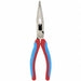 Long Nose Plier 7-13/16 L Serrated