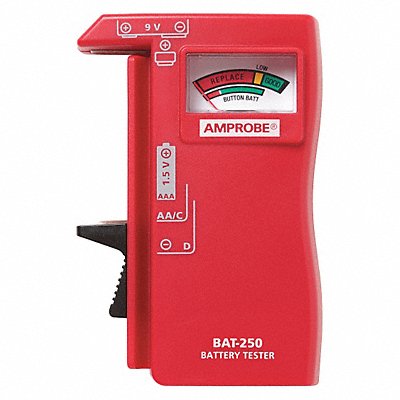 Battery Tester Analog 1.5 to 9V