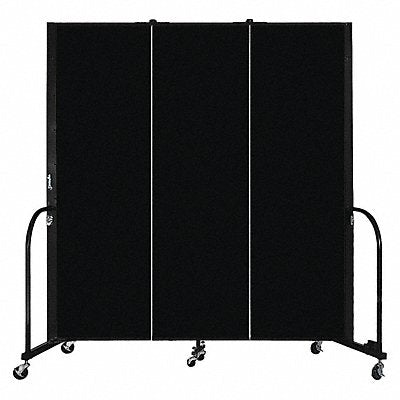 Portable Room Dvdr 3 Panels 72inHx69inW