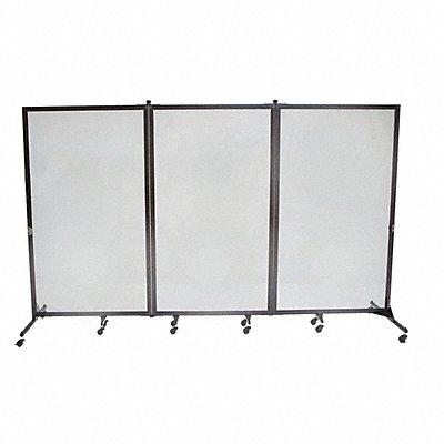 Room Partition 3 Panels 74inHx120inW