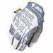 Mechanics Gloves Gray/White 9 PR