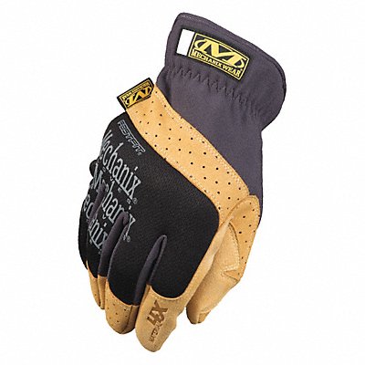 Mechanics Gloves Brown 10 PR